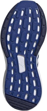 Дитячі кросівки Adidas Rapidasport Bounce з еластичними шнурками та ремінцями, 28 1/2 EU, кольори: Royal Blue, Cloud White, Team Royal Blue