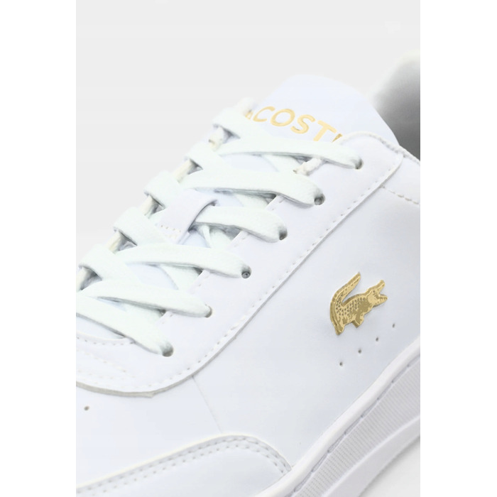 Жіночі шкіряні кросівки Lacoste Court Pro 225 3 Sfa, білі (артикул 750SFA0071216), розмір 38