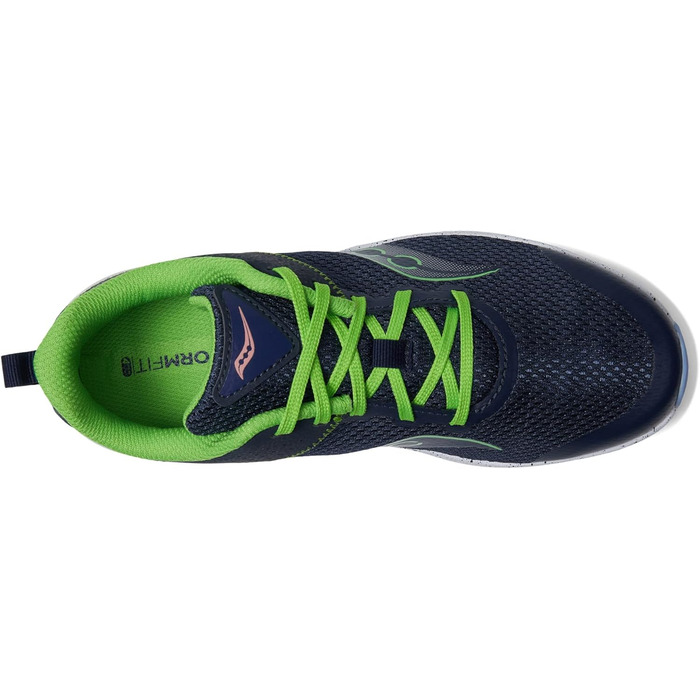 Кросівки Saucony Kinvara 14 для дітей, унісекс, Marineblau/Grün (3 Big Kid)