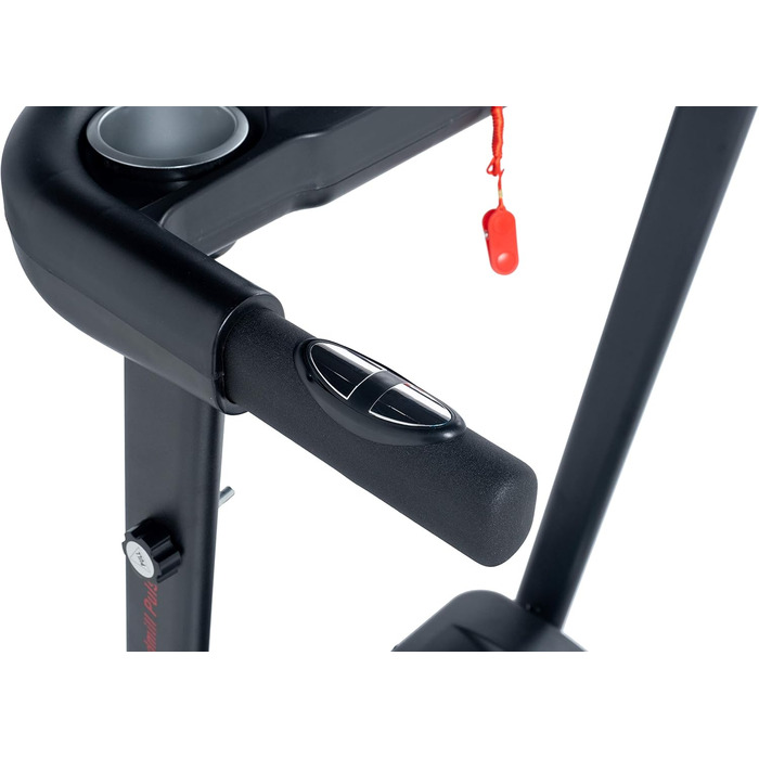 Бігова доріжка Moma Bikes 1500W з LCD-дисплеєм, 4 пульсометрами та 12 тренувальними програмами