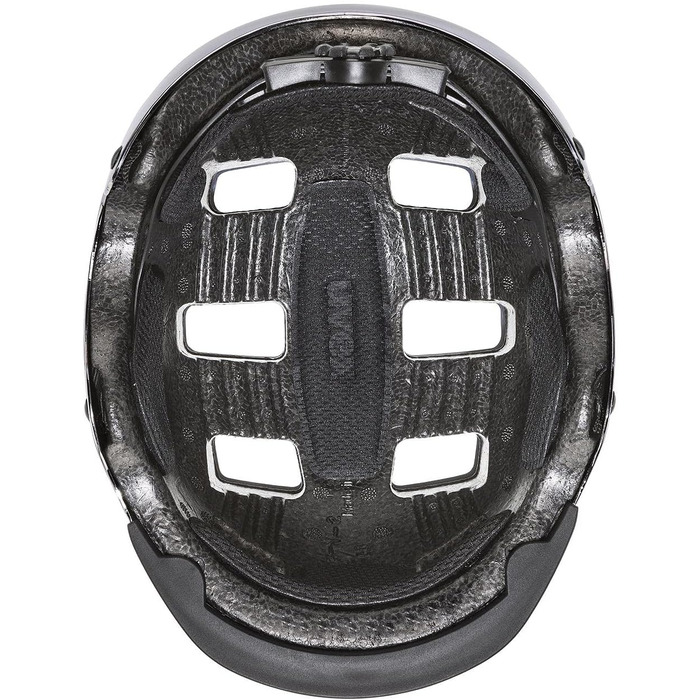 Велошолом Uvex HLMT 5 Bike Pro Chrome для міста, унісекс, з індивідуальним регулюванням та покращеною вентиляцією