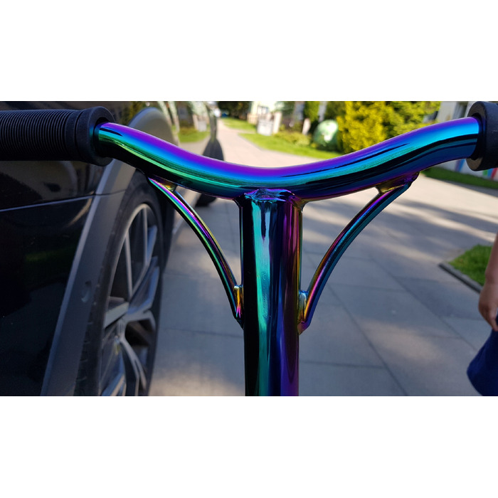 Трюковий самокат Raven Evolution Master Neo Chrome 110 мм