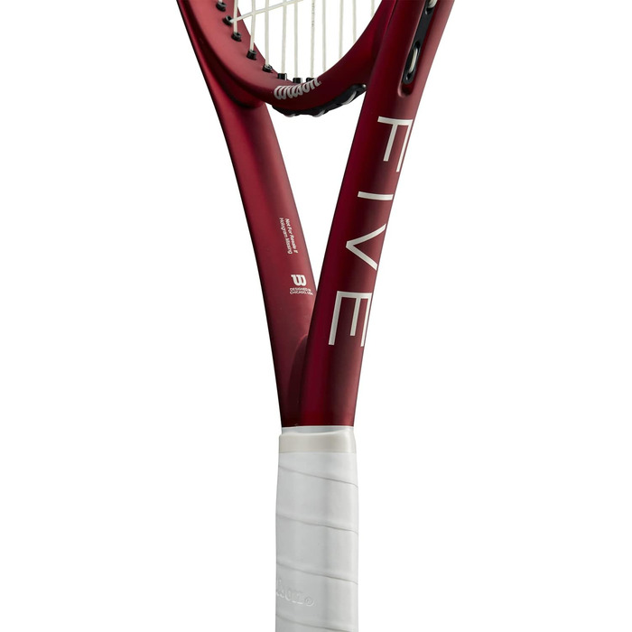 Тенісна ракетка Wilson Triad Five, карбон, баланс на голову, 280 г, 69,2 см, розмір ручки 2