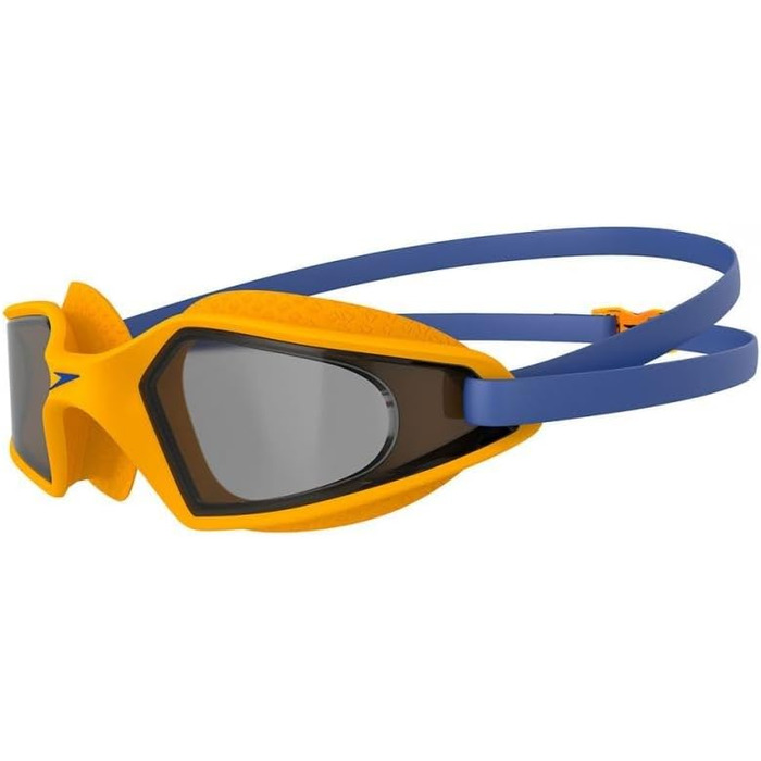 Окуляри для плавання Speedo Hydropulse Junior Ultrasonic/Mango/Smoke (унісекс, дитячі)