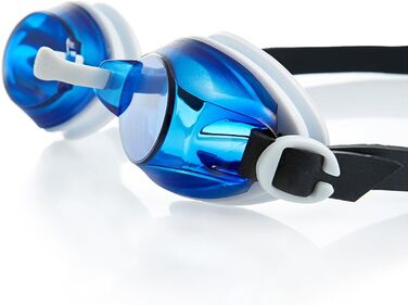 Окуляри для плавання Speedo Jet V2 унісекс, антифог, Jade/Silver/Clear, розмір універсальний