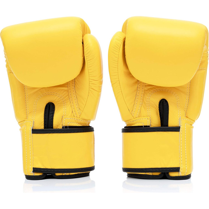 Професійні боксерські рукавички Fairtex з шнурівкою, шкіряні, для муай-тай та боксу