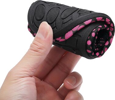 Шкарпетки для плавання та водних видів спорту, шкарпетки для басейну, шкарпетки для пляжу, антиковзкі, розмір 34-47 (40 EU, Rose Rot W995)