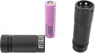 SEAC i25 Підводна лампа 1000 люменів: перезарядна, глибина 100м, Li-Ion акумулятор 3450 mAh, вузький 6° світловий пучок, компактна та легка