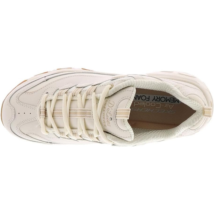 Жіночі кросівки Skechers D Lites Good - білий, низькі, розмір 7