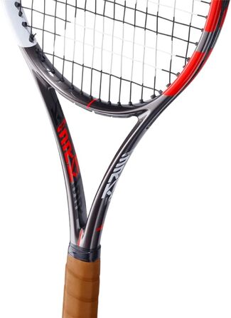 Тенісна ракетка Babolat Pure Strike Vs 310 г (2022), сіро-червона, без струн, розмір ручки