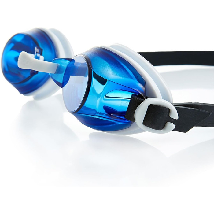 Окуляри для плавання Speedo Jet V2 унісекс, антифог, Jade/Silver/Clear, розмір універсальний