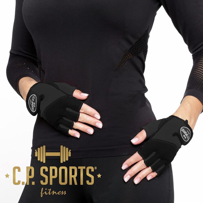 Спортивні рукавички C.P. Sports Iron-Handschuh Komfort для тренувань, бодібілдингу та фітнесу | Рукавички для чоловіків та жінок M (18-20 см)