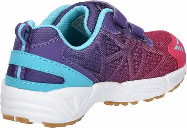 Дитячі кросівки Lico Flori VS (рожево-ліловий, блакитний), 31 EU (унісекс)