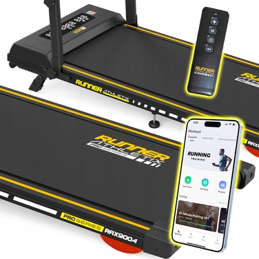 Електрична бігова доріжка Runner Athletix RAX9004, до 120 кг