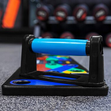 METIS Дошка для віджимань Push Up Board та ручки для віджимань - складана тренувальна екіпіровка | Тренувальний стійка - обладнання для фітнесу в приміщенні