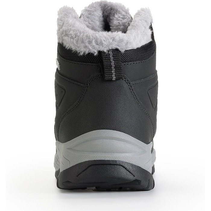 Зимові черевики для жінок CC-Los, теплі, чорні, антиковзаючі, розмір 40 EU