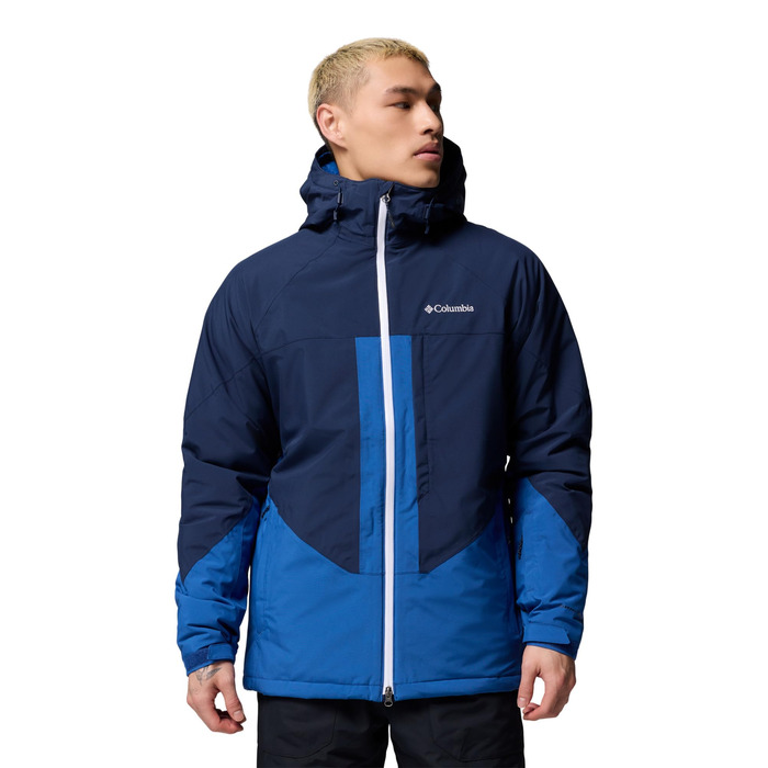 Куртка гірськолижна Columbia Powder Prime чоловіча (XL, Mountain Blue/Collegiate Navy) - водонепроникна, дихаюча