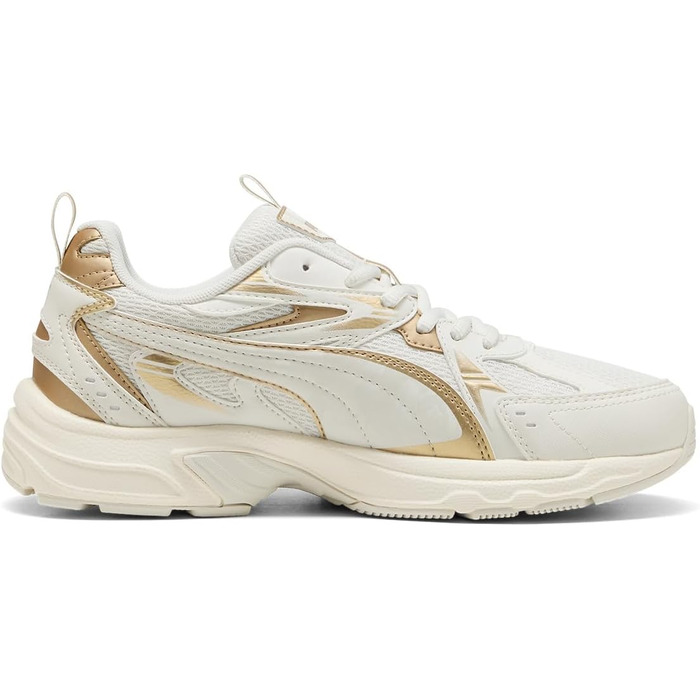 Жіночі кросівки PUMA Milenio Tech Dayinight - Vapor Gray/Puma Gold, 40 EU