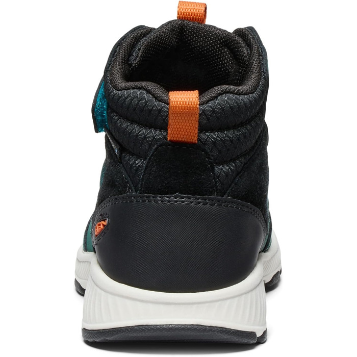 KEEN Skua Mid - водонепроникні трекінгові черевики для дітей та унісекс, 35 EU, Ponderosa Pine/Gold Flame