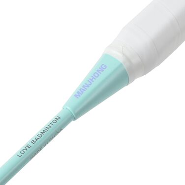 Набір для бадмінтона з 2 графітовими ракетками - зносостійкий дизайн - комплект для дорослих, включає воланчики, обмотки для ручок та сумку для ракеток