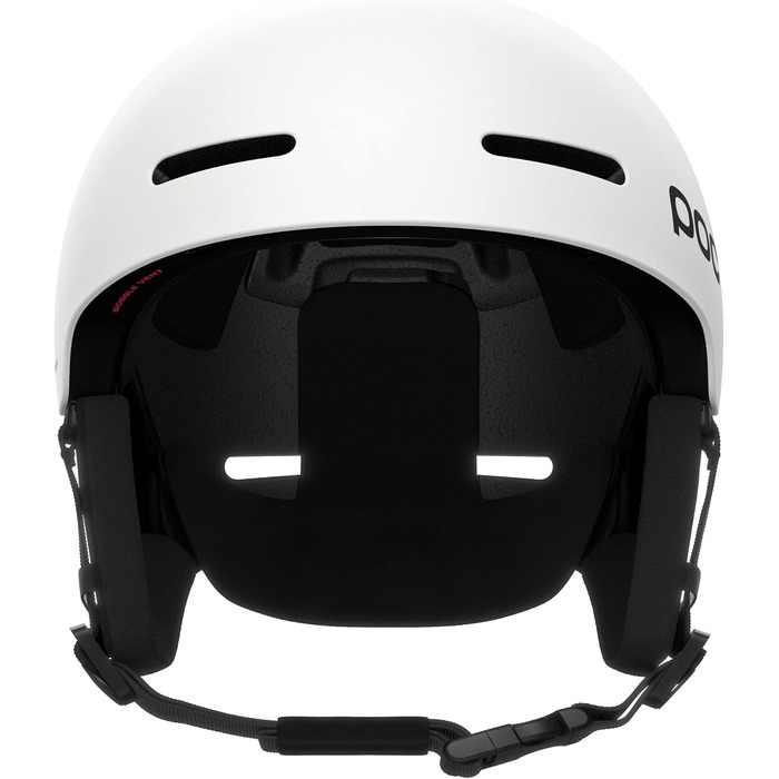 POC Fornix – легкий шолом для лиж і сноуборду, матовий чорний, XS-S (51-54 см), для безпечного та комфортного катання