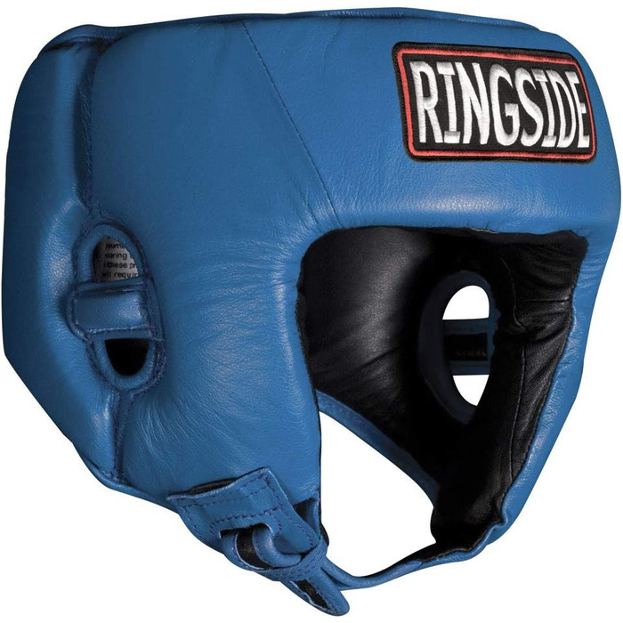 Кепка для боксу Ringside без накладки на щоки, чорна, розмір L