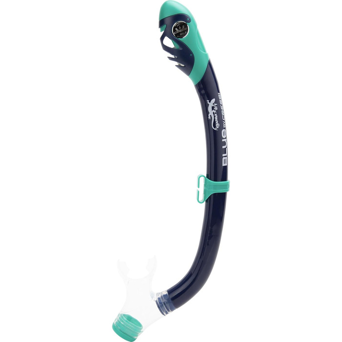 Набір для снорклінгу Cressi Tinetto Rocks Dry Set для дітей (S/M), аквамарин/блакитний