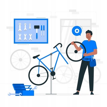 Трекінговий велосипед IWOBIKE Galaxy, рама 18,5 дюйма, колеса 28