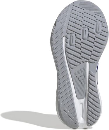 Дитячі кросівки adidas Duramo SL2 Hook and Loop, блакитний/білий/помаранчевий, 33 EU