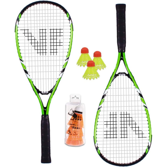 Набір для швидкісного бадмінтону VICFUN Speed Badminton 100, зелений, преміум-якість