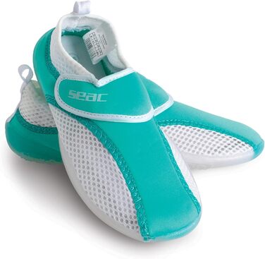 Дитячі аквашузи Seac Baby для водного спорту, серфінгу та пляжу, кольори: райдуга, світло-білий, світло-зелений (33 EU)