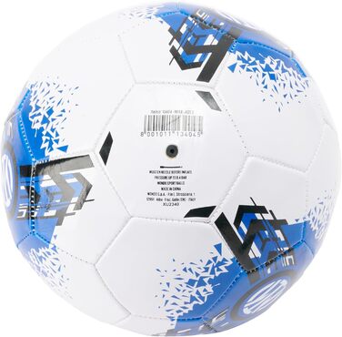 Футбольний м'яч Mondo Toys INTER, офіційний, зшитий, розмір 5, 300 г