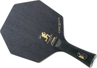 Основа для настільного тенісу STIGA Cybershape Carbon CWT Truls Edition Master, конкавна ручка