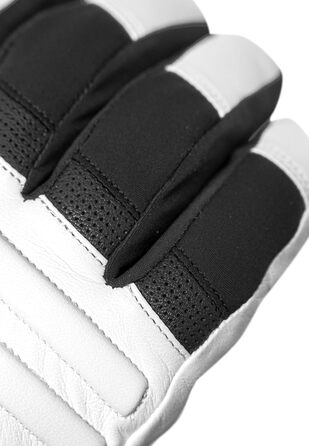 Reusch Jupiter Gore-TEX зимові утеплені водонепроникні вітрозахисні унісекс лижні рукавички для дорослих, чорні-білі-червоні, розмір 10.5