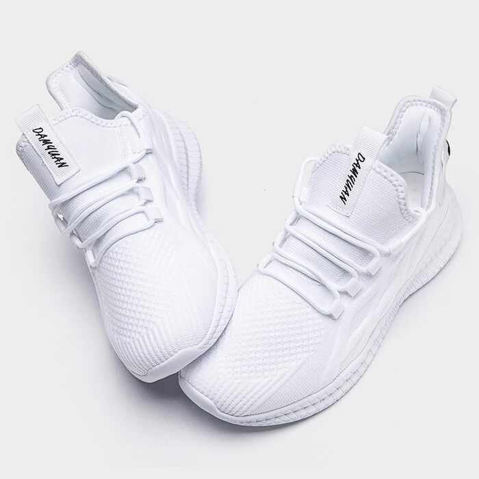 Чоловічі кросівки Oltyutc для бігу та занять спортом, літні, легкі, білі, 42 EU