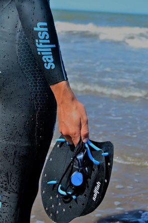 Плавальні лопатки Sailfish Classic Paddle, чорні