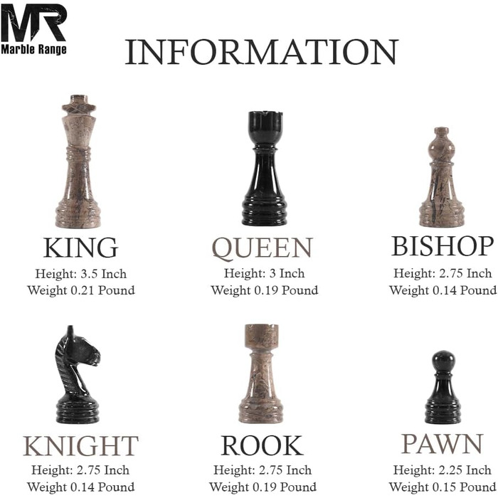 Шаховий набір з мармуру для дорослих, ручної роботи, чорний та океанічний, 32 фігури, 2 додаткові королеви, коробка для зберігання, розкішна подорожна гра, елегантний подарунок для дому