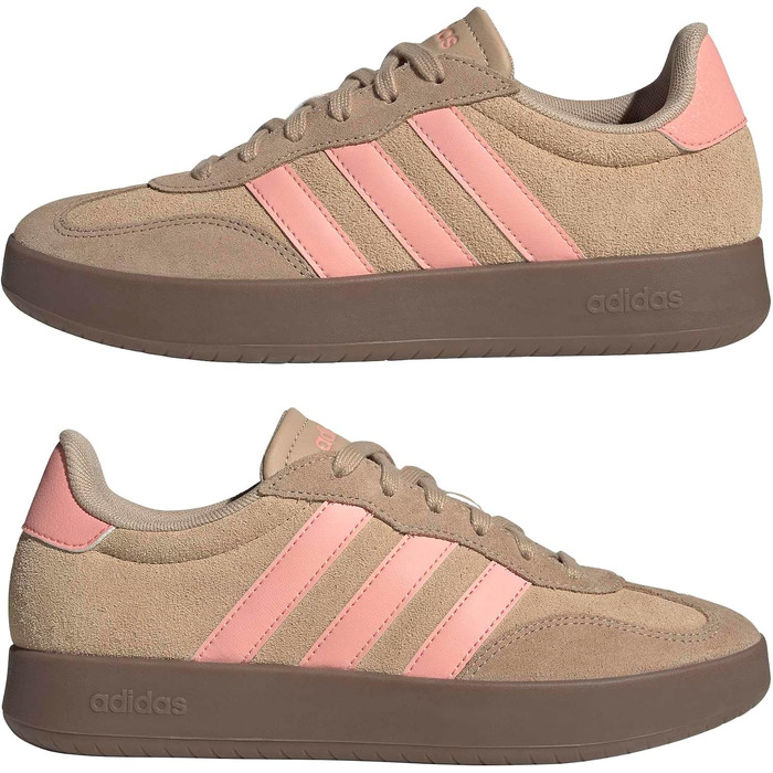 Жіночі кросівки adidas Barreda (розмір 42 EU, колір Magic Beige Semi Frozen Turbo Gum5)