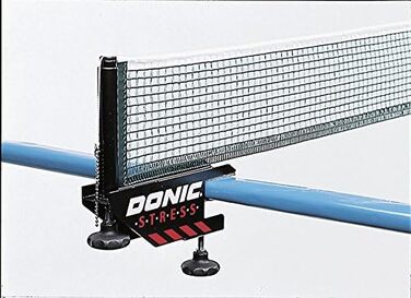 Сітка для настільного тенісу DONIC Stress, універсальна, чорна-зелена