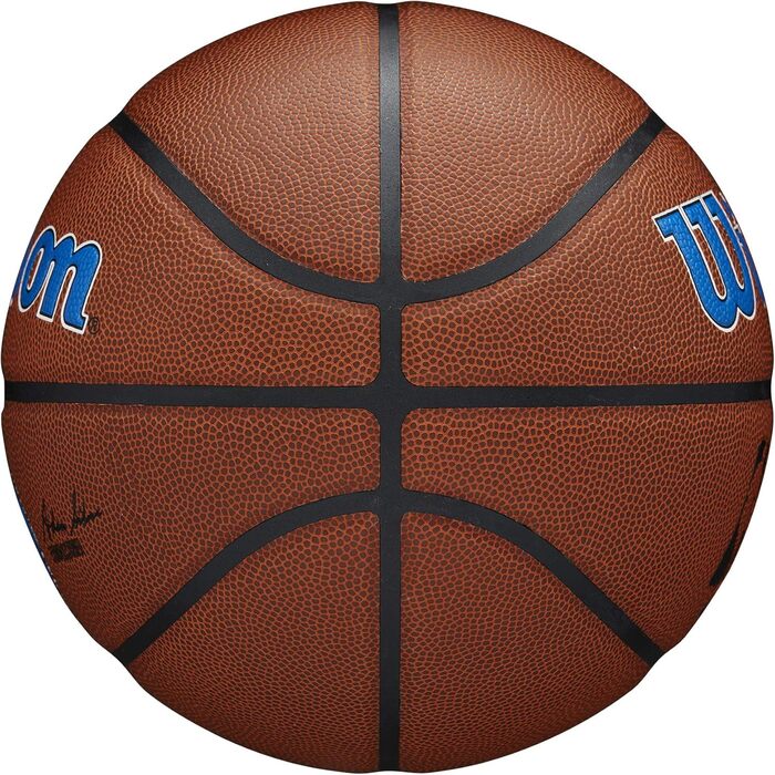 Баскетбольний м'яч Wilson NBA Team Dallas Mavericks, розмір 7, композитний, унісекс-дорослий