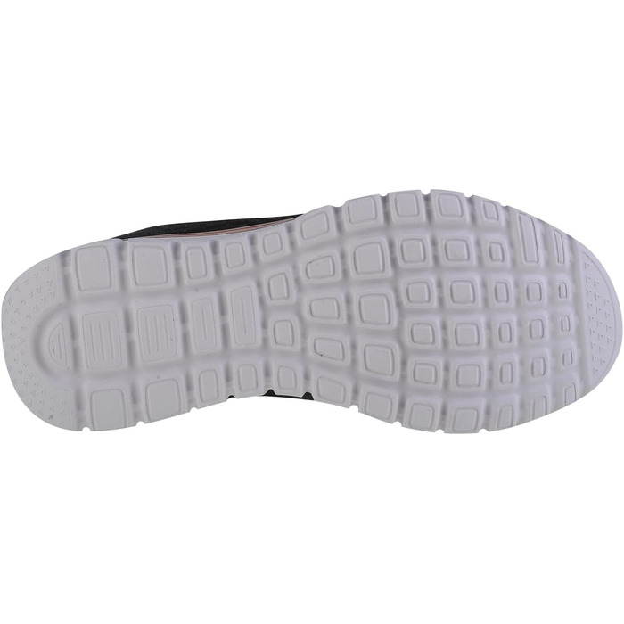 Жіночі кросівки Skechers Graceful Get Connected 1, чорні з золотом, розмір 38.5 EU