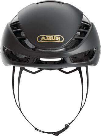 Велошолом ABUS GameChanger 2.0 для шосе, аеродинамічний, вентиляція, чорний-золотий, розмір L, для чоловіків і жінок
