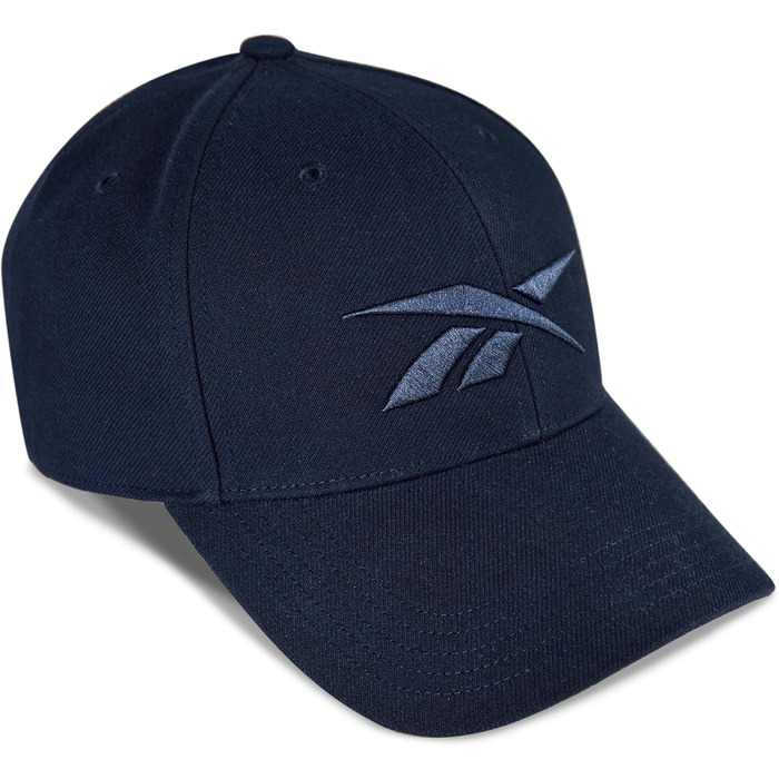Кепка-бейсболка Reebok Unisex Vector Navy (один розмір)