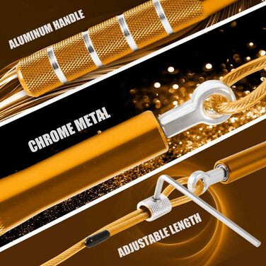 Стрибкове канат Springseil Wastou: регульований, для фітнесу, дорослих, чоловіків, жінок, дітей