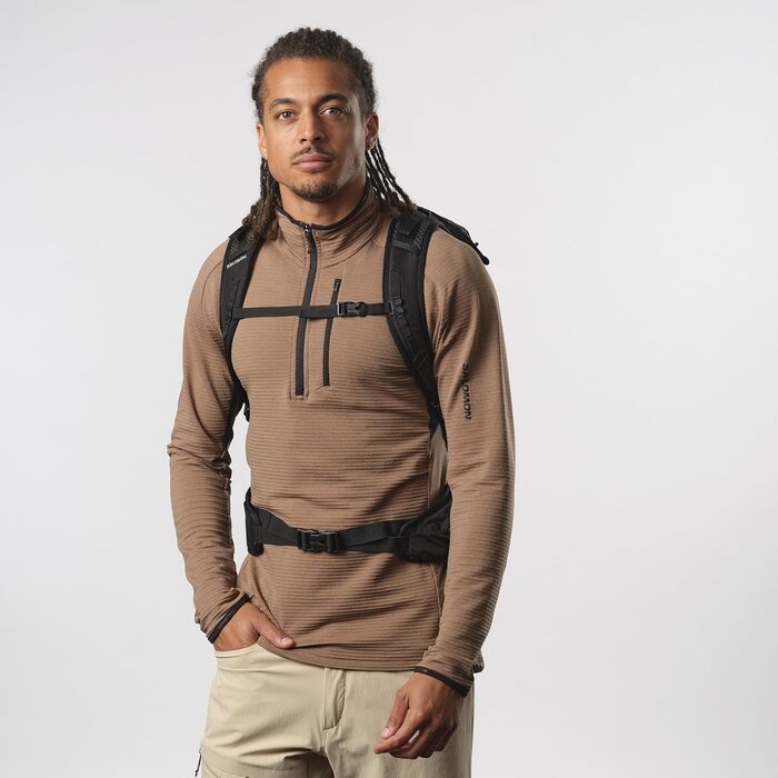 Рюкзак SALOMON Trailblazer 30L чорний, унісекс, для туризму, легкий та зручний