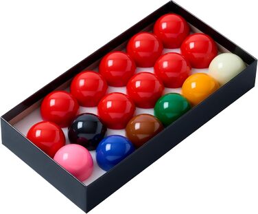 Снукерний набір PowerGlide з 17 кульок (37.5 мм, 44.5 мм, 47.5 мм)