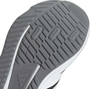 Дитячі кросівки Adidas Duramo SL2 Hook and Loop - чорний, білий, сірий (31 EU)