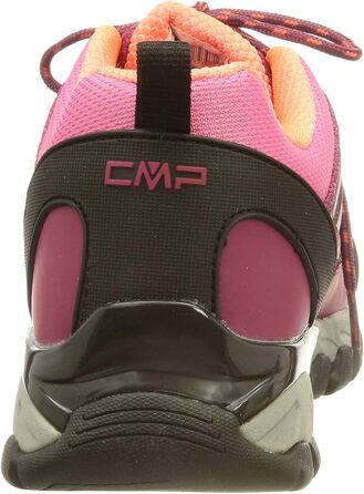 Дитячі трекінгові черевики CMP Shedir Low WP, 36 EU, Sangria