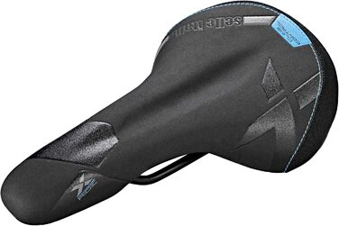 Сідло Selle Italia X-Land L1 для електровелосипеда, унісекс, чорне
