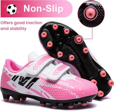 Дитячі футбольні бутси для тренувань та гри на штучному газоні. Зручні, дихаючі, білі, сині, зелені, рожеві. Розміри 28-34 EU